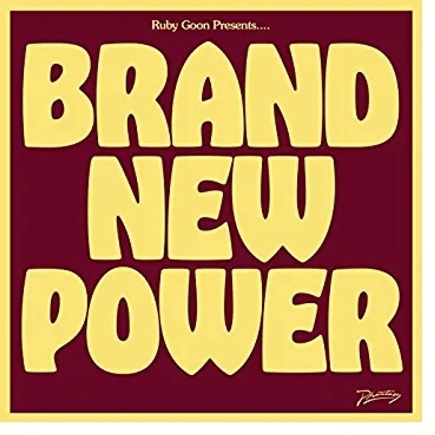 Ruby Goon Brand New Power Vinyl Record