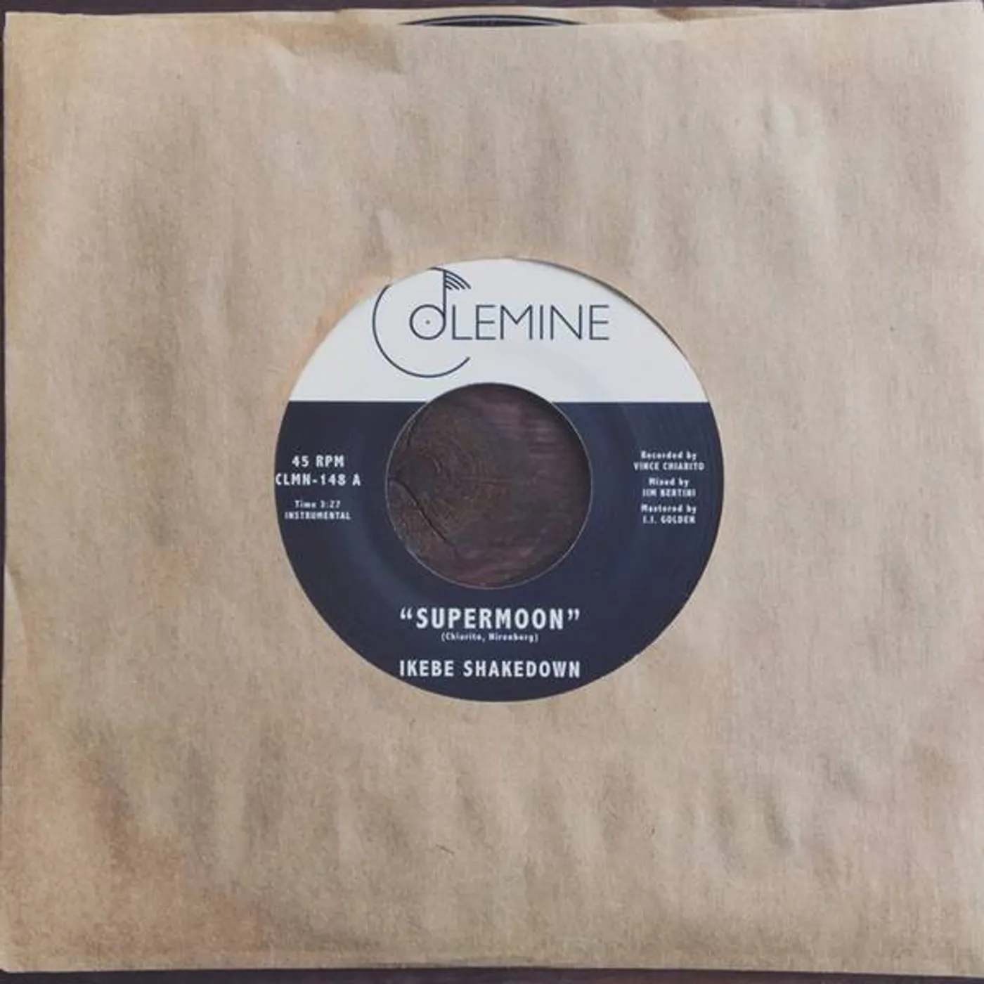 Ikebe Shakedown SUPERMOON / THE ALLY Vinyl Record