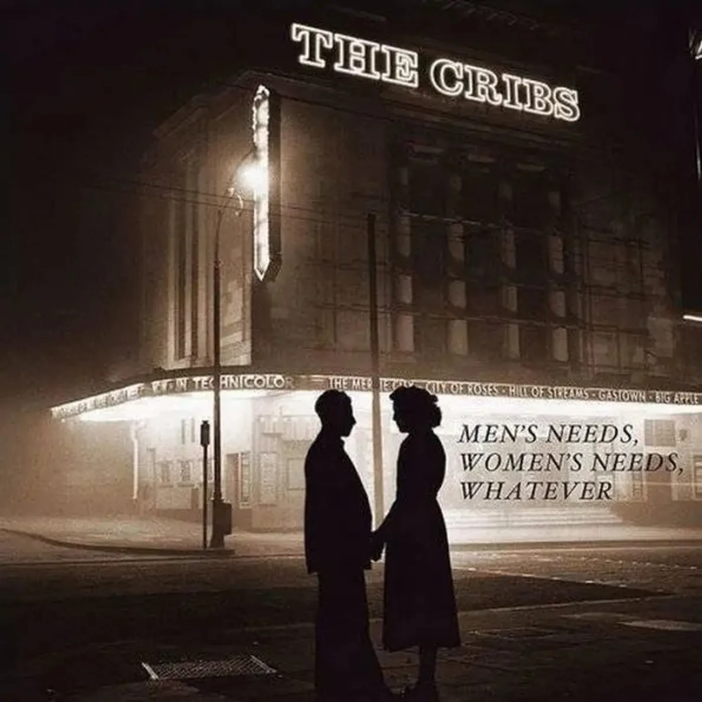 Cribs Men's Needs Women's Needs Whatever Vinyl Record