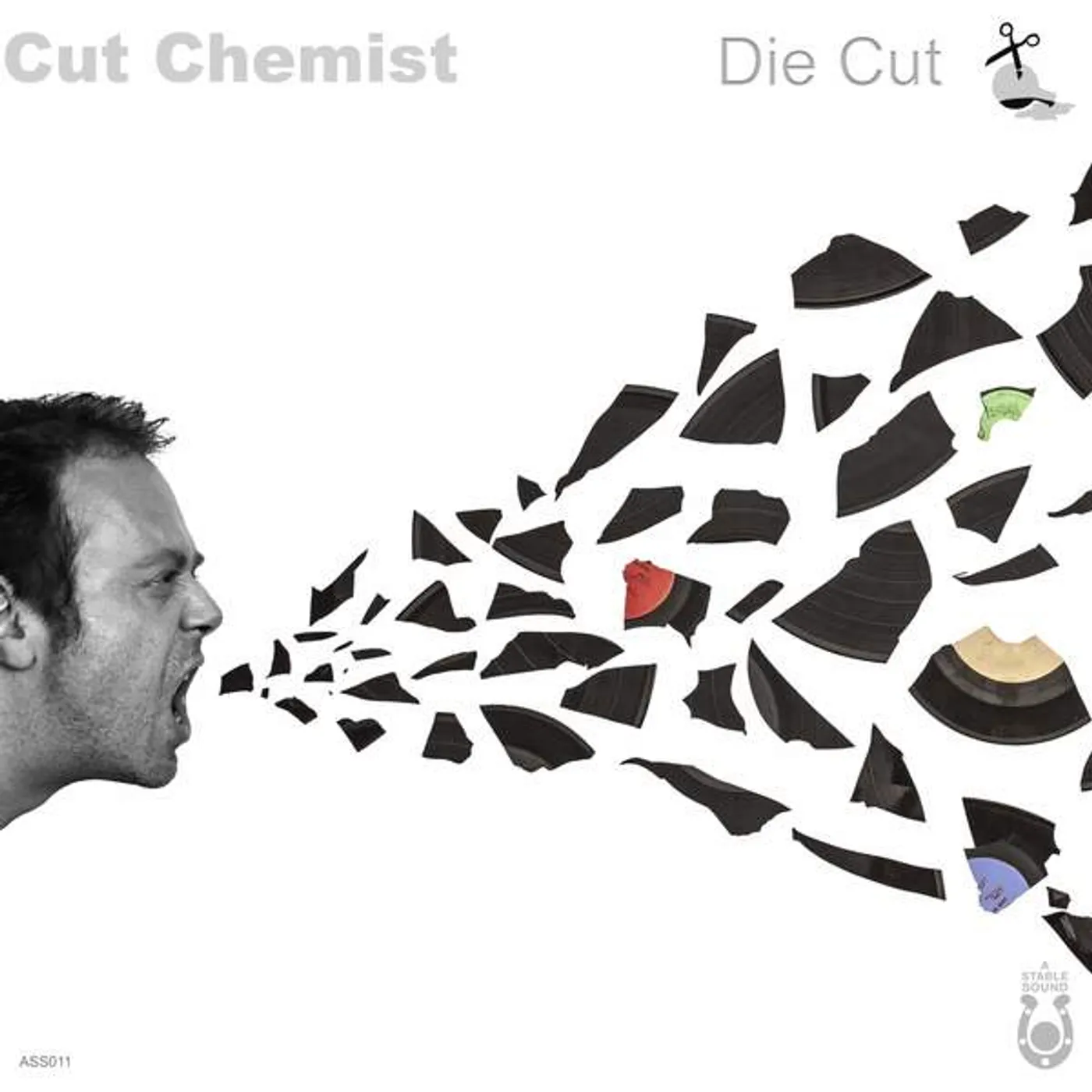 Cut Chemist Die Cut Vinyl Record