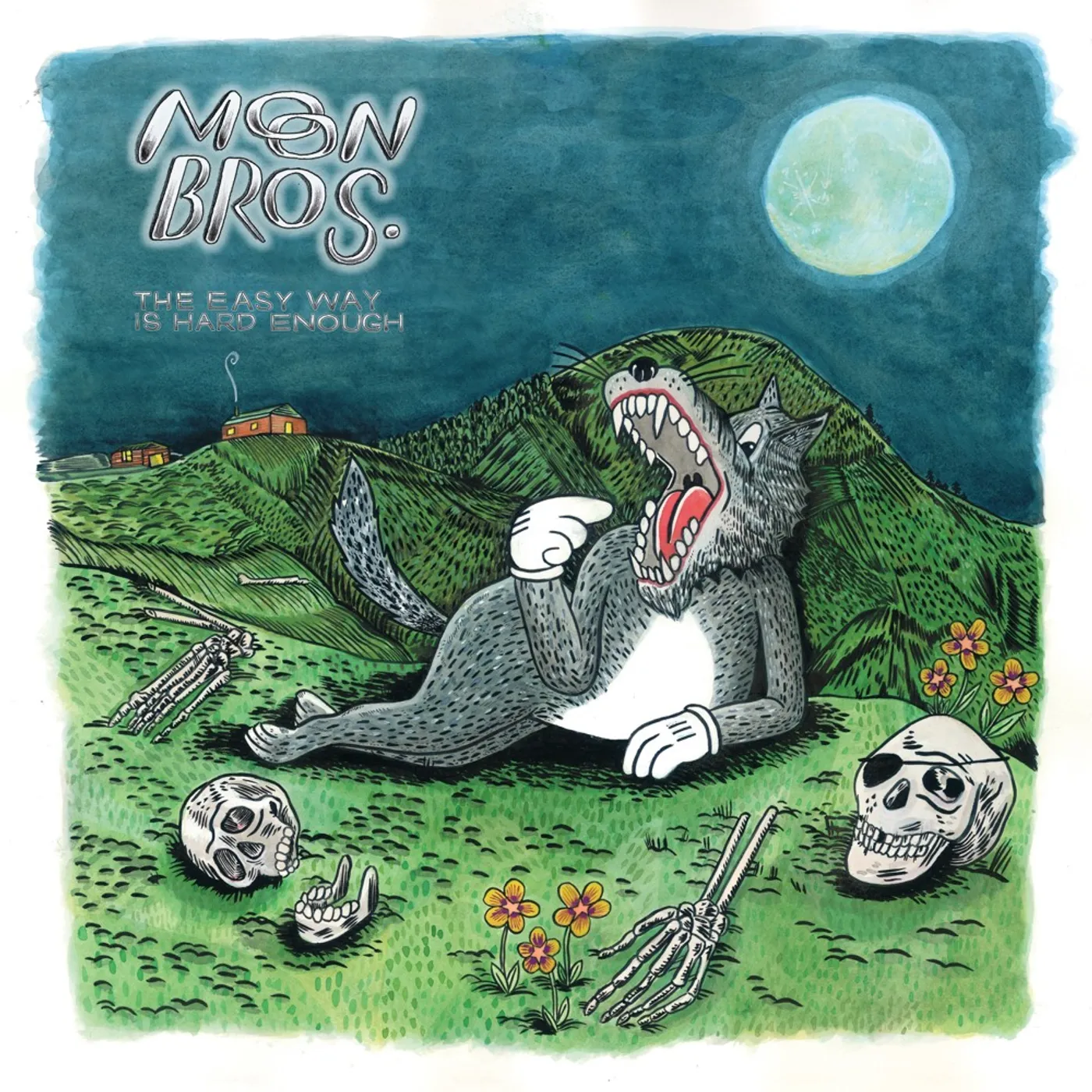 Moon Bros. EASY WAY IS HARD ENOUGH Vinyl Record