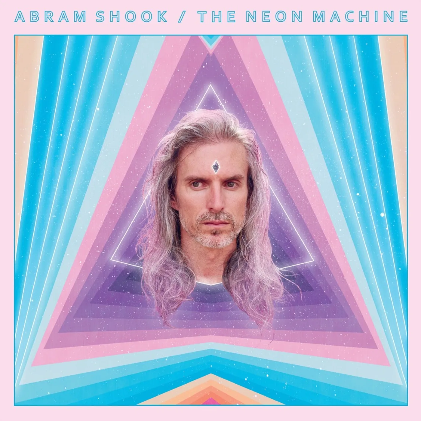 Abram Shook NEON MACHINE (NEON PURPLE) Vinyl Record
