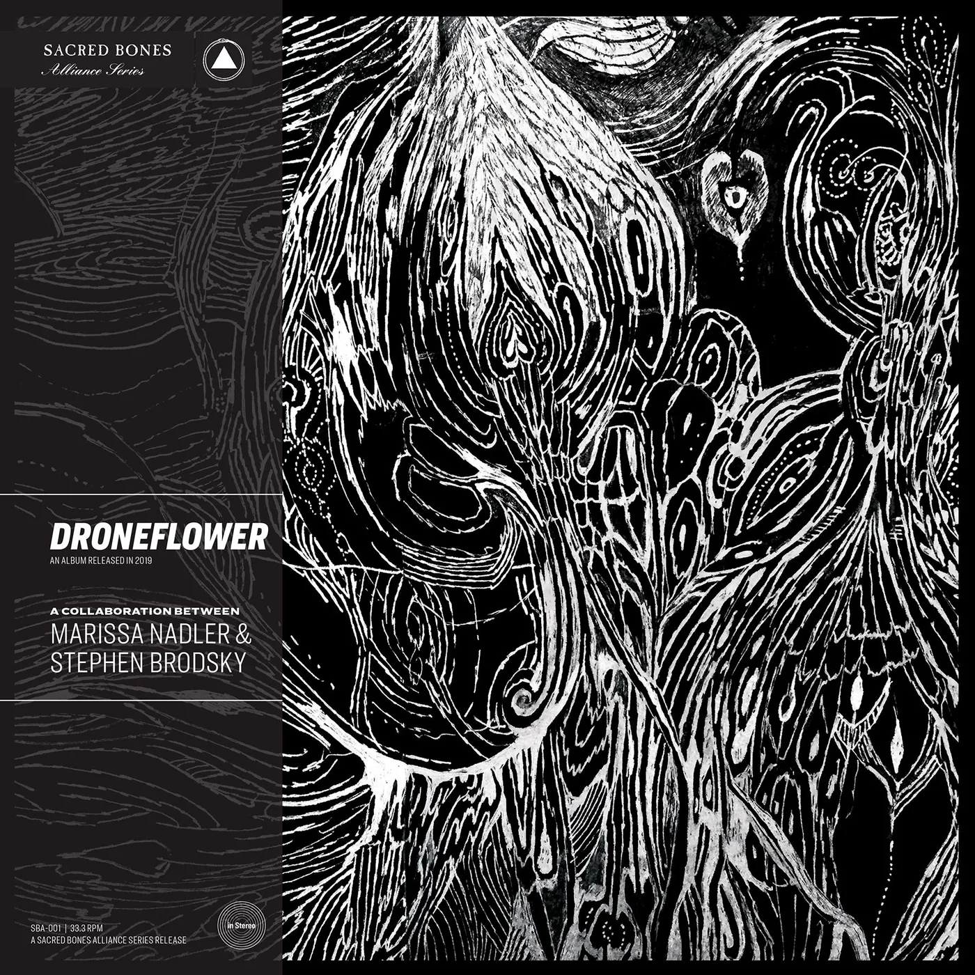 Marissa Nadler Droneflower Vinyl Record