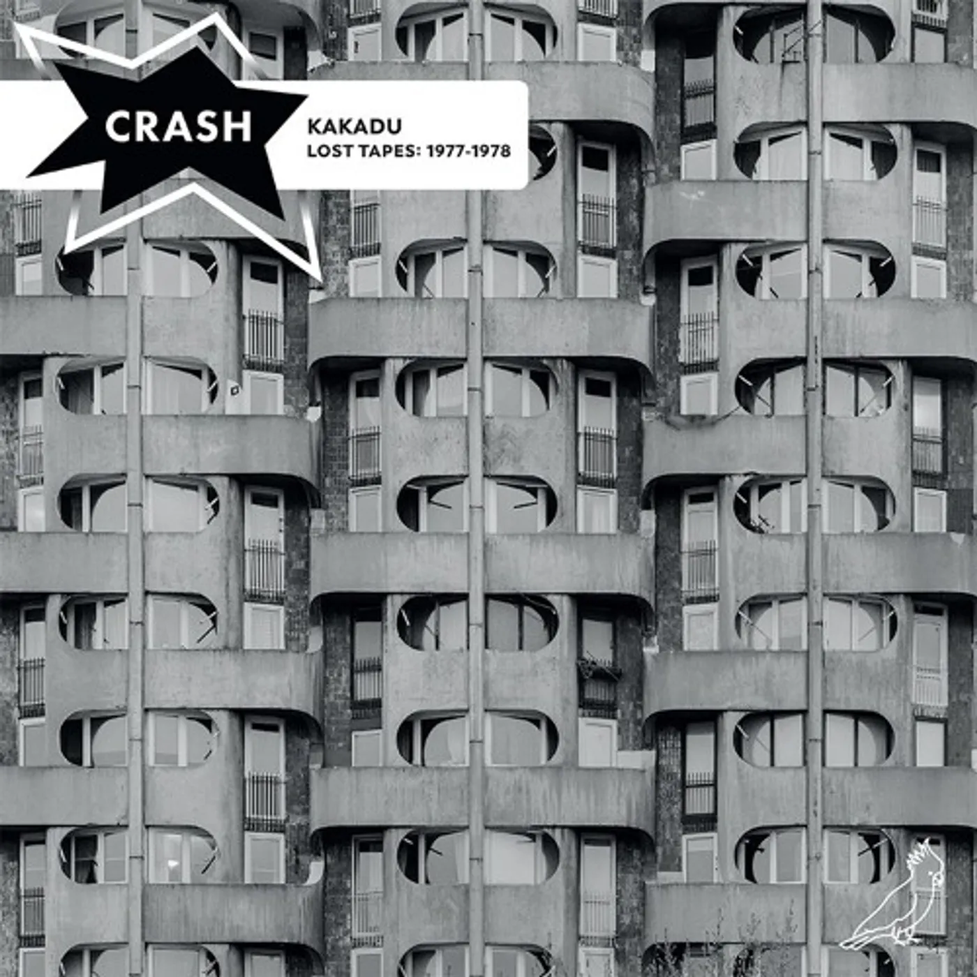 Crash Kakadu: Lost Tapes: 1977-1978 Vinyl Record