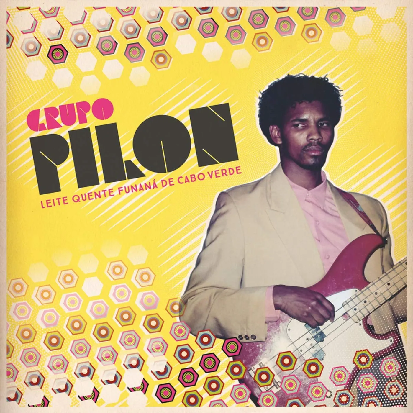 Grupo Pilon LEITE QUENTE FUNANA DE CABO VERDE Vinyl Record