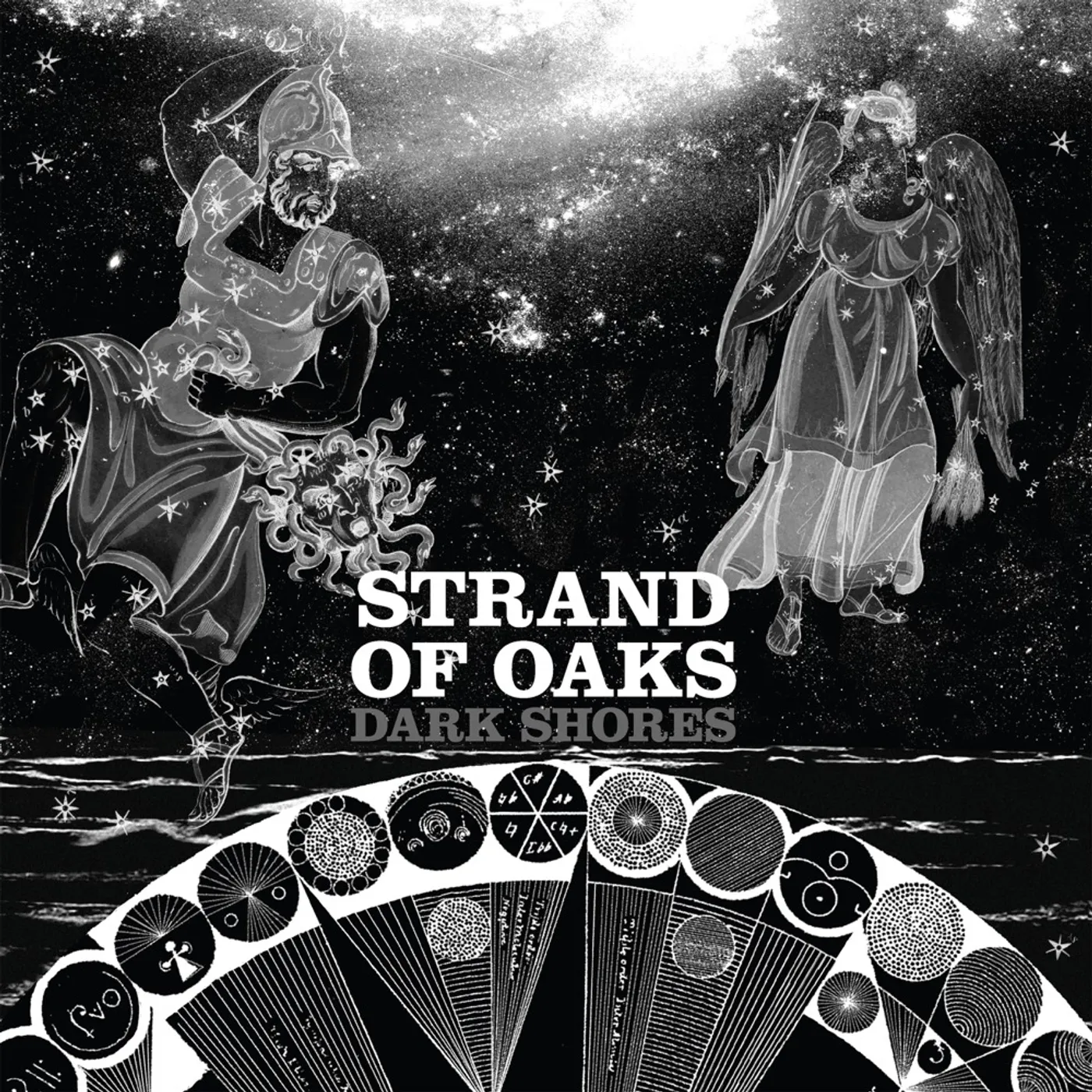 Strand of Oaks DARK SHORES (SLEEPING PILL BLUE VINYL) Vinyl Record
