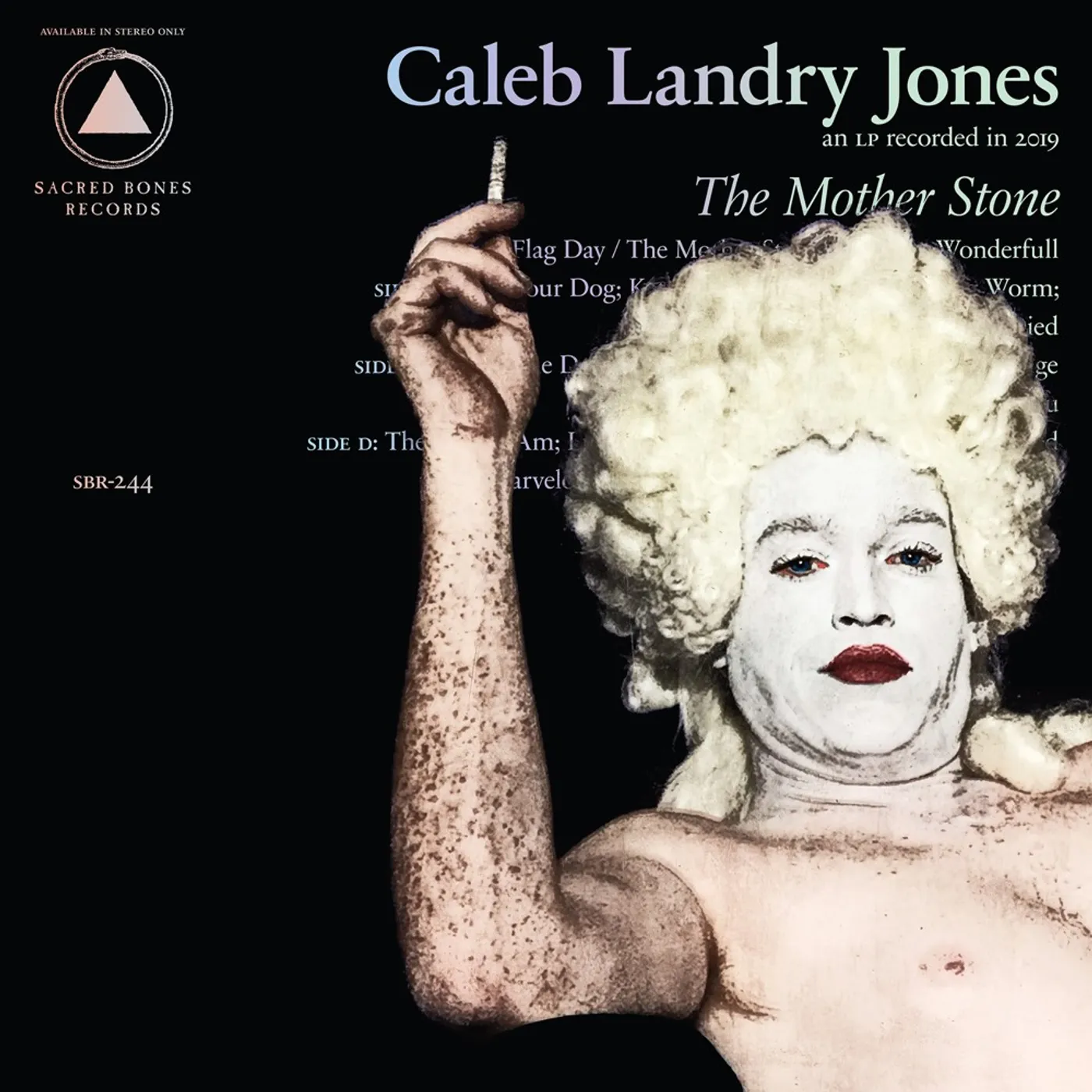 Caleb Landry Jones MOTHER STONE (BABY BLUE VINYL) Vinyl Record