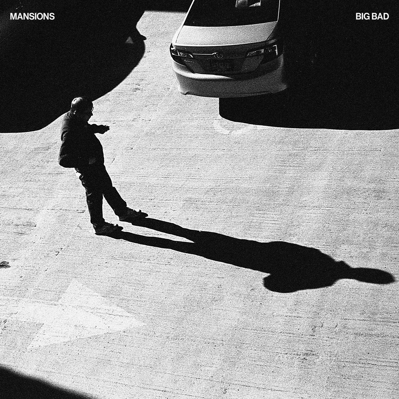 Mansions BIG BAD (COKE BOTTLE CLEAR VINYL) Vinyl Record