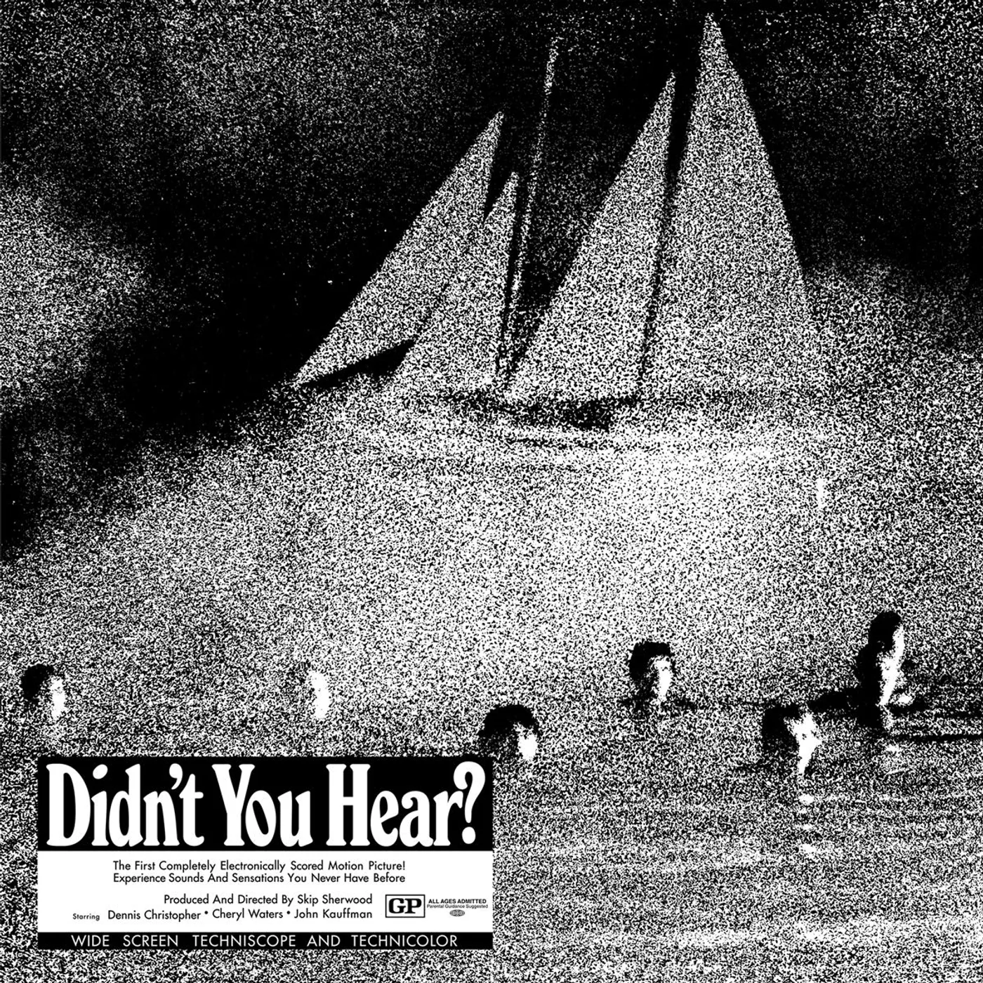 Mort Garson Didn't You Hear? (Silver) Vinyl Record