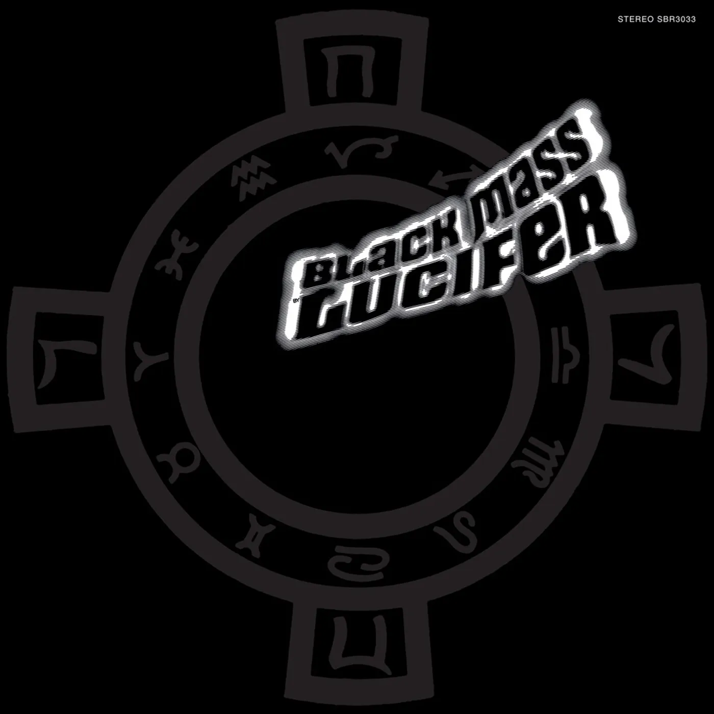 Lucifer BLACK MASS Vinyl Record