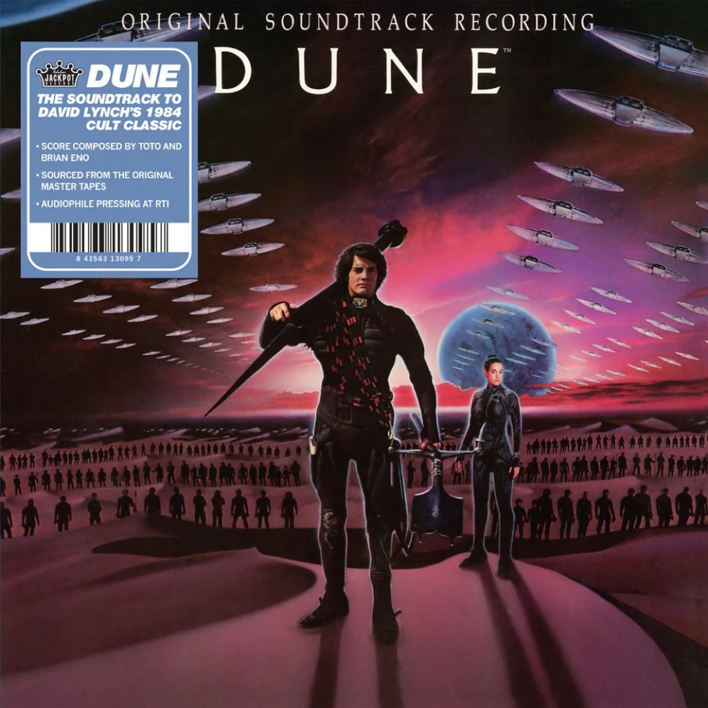 Toto / Brian Eno Dune / Original Soundtrack Vinyl Record