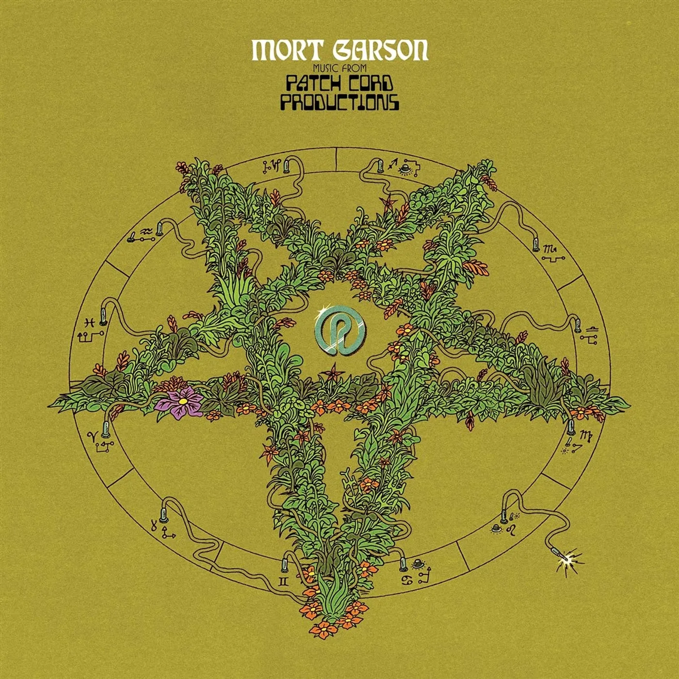 Mort Garson Music From Patch Cord Productions (Purple) Vinyl Record