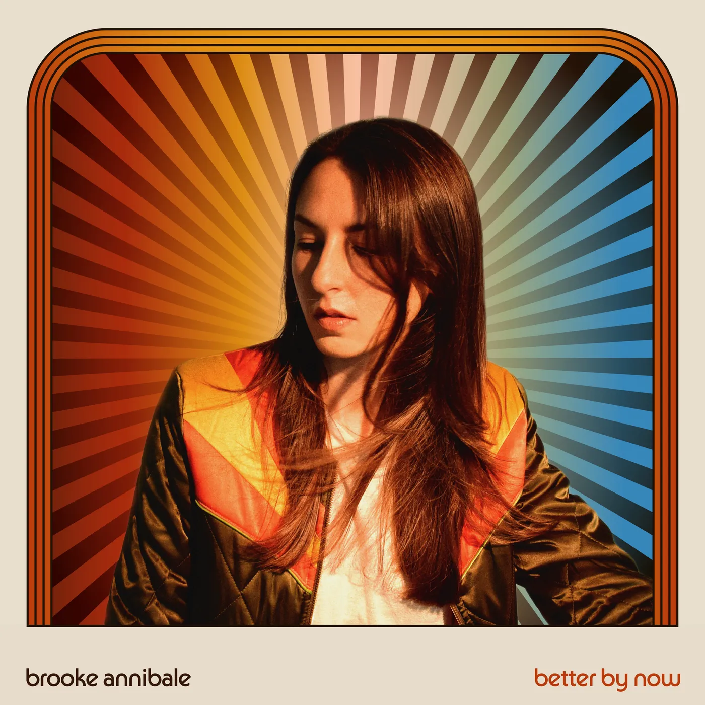 Brooke Annibale Better By Now   Opaque Electric Blue Vinyl Record