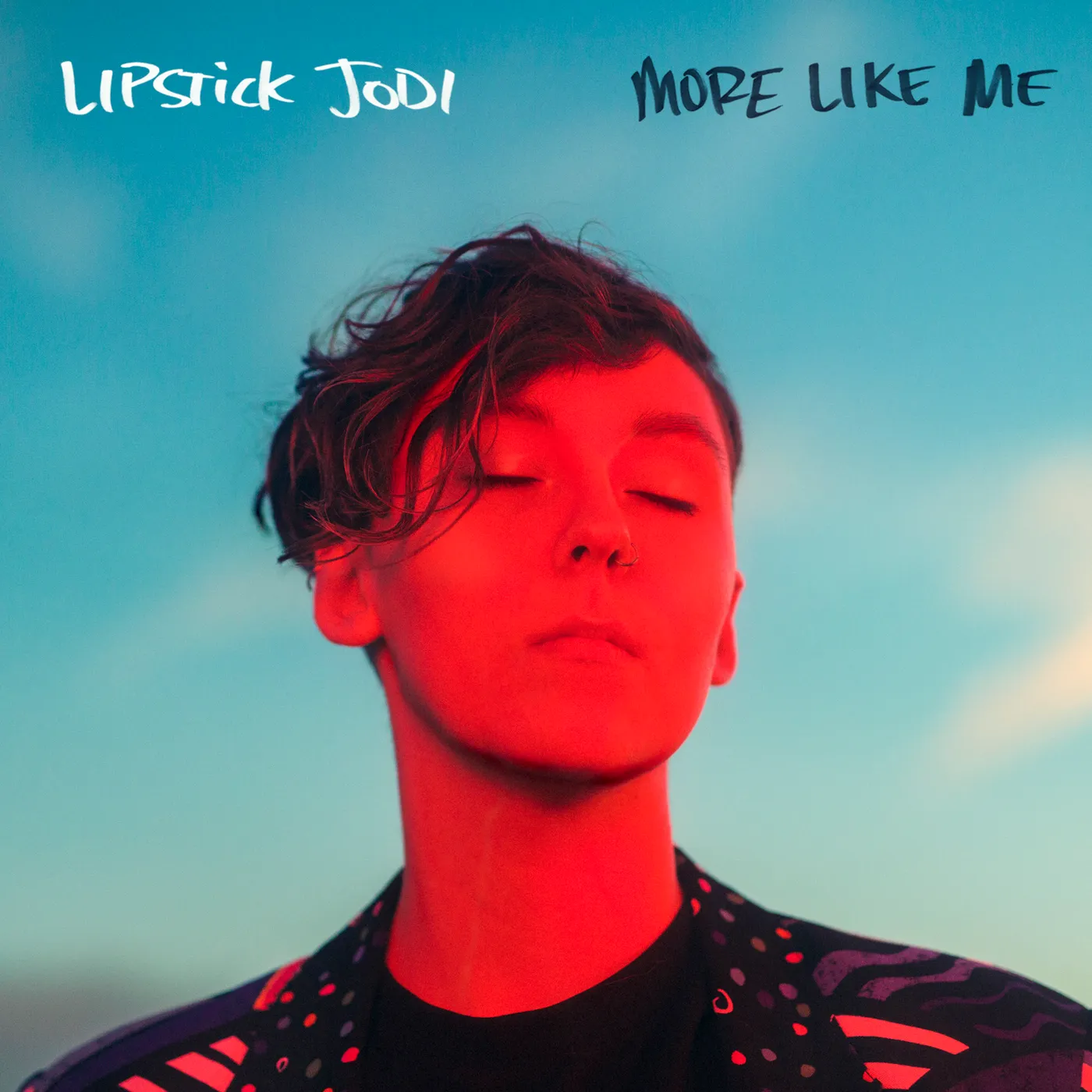 Lipstick Jodi MORE LIKE ME (RED TRANSLUCENT VINYL) Vinyl Record