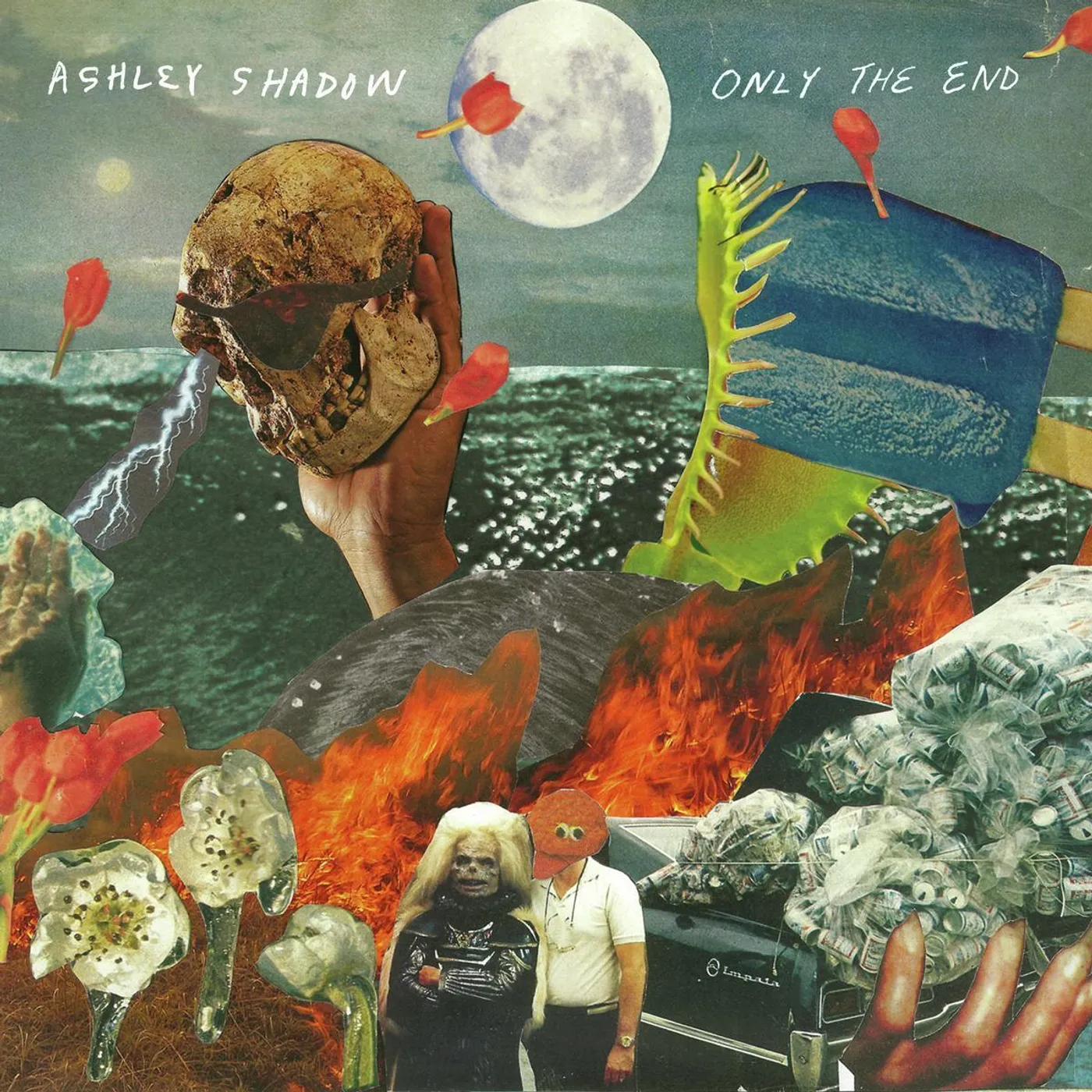 Ashley Shadow Only The End (Blue & Orange Swirl Vinyl) Vinyl Record