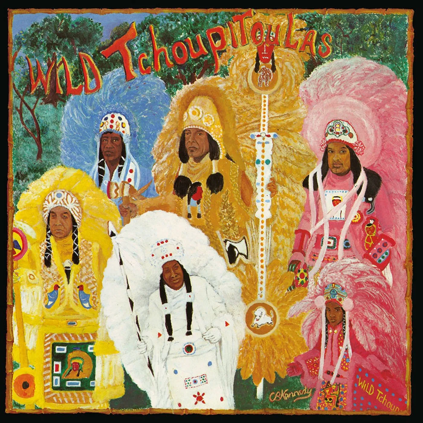 The Wild Tchoupitoulas Vinyl Record