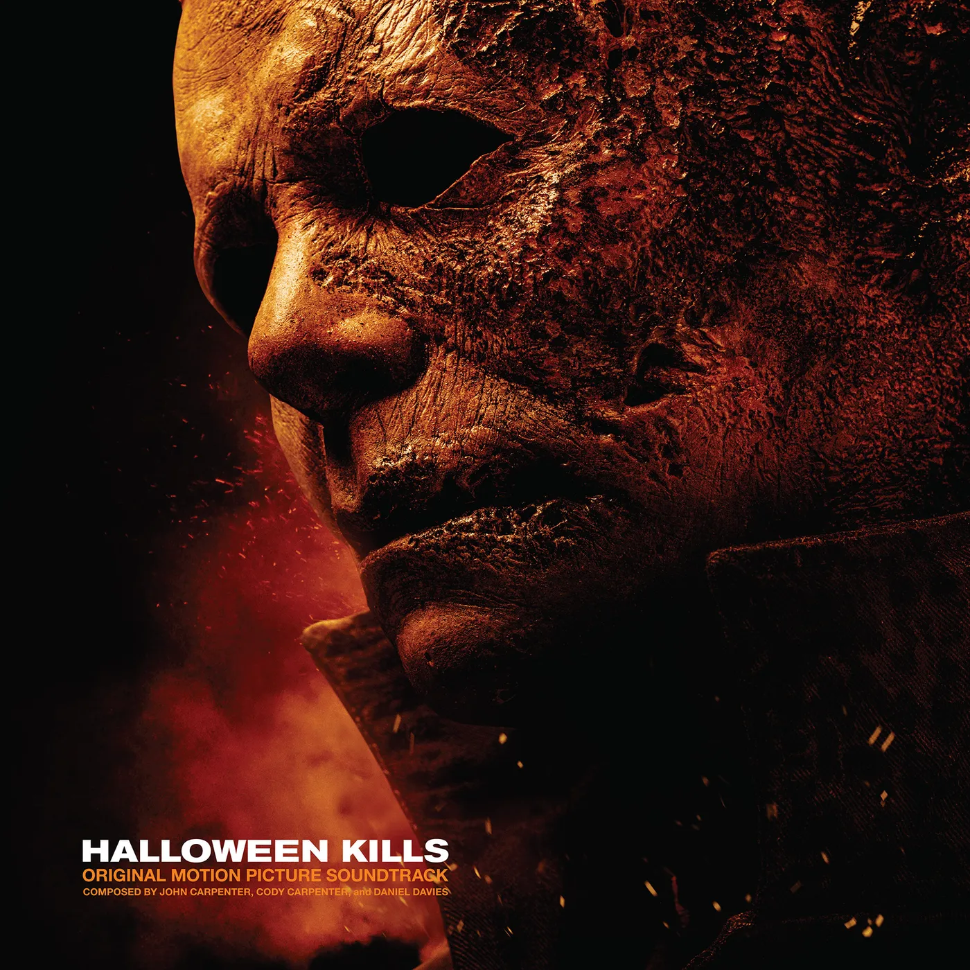 John Carpenter, Cody Carpenter, and Daniel Davies Halloween Kills (Original Soundtrack) Vinyl Record