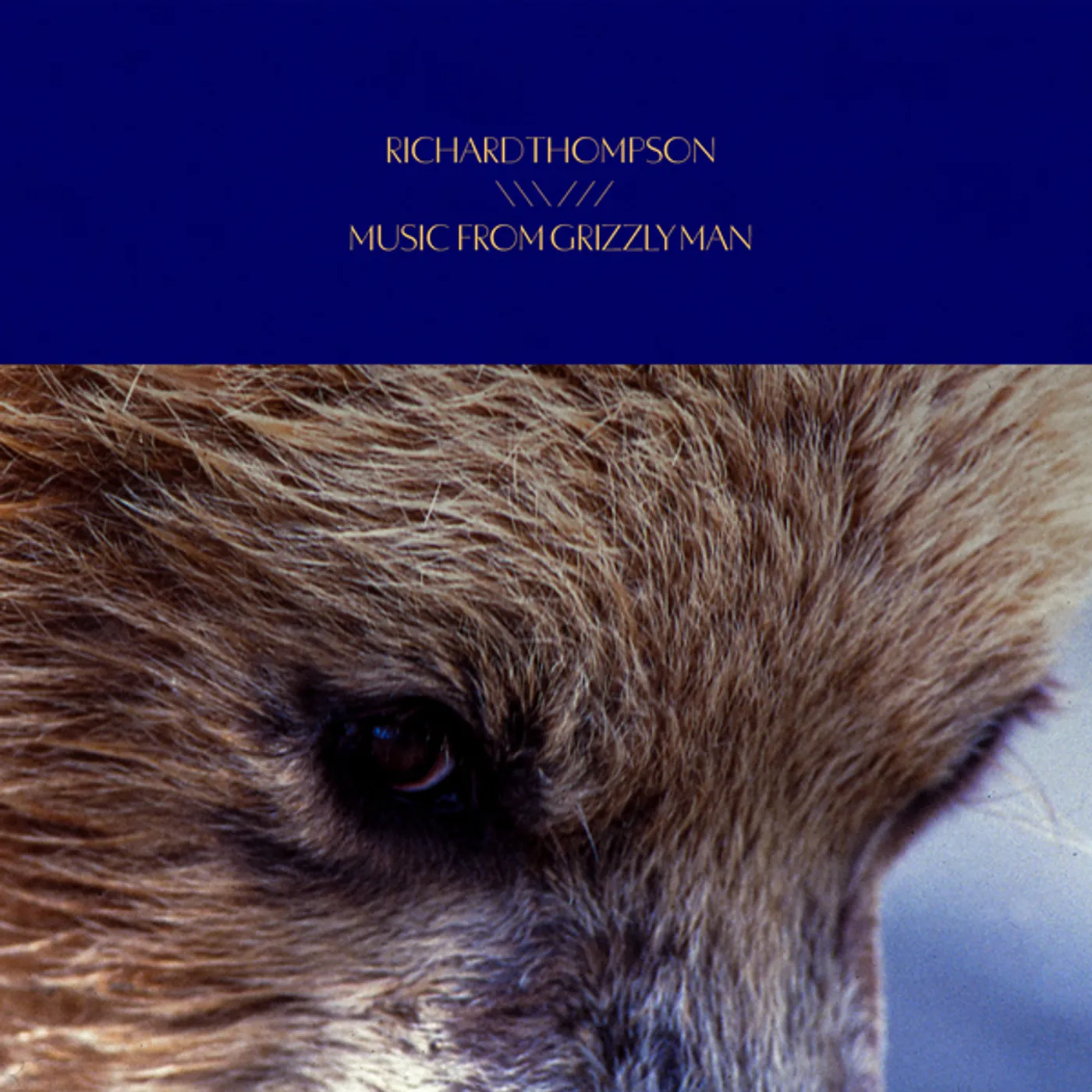 Richard Thompson Music From Grizzly Man Vinyl Record