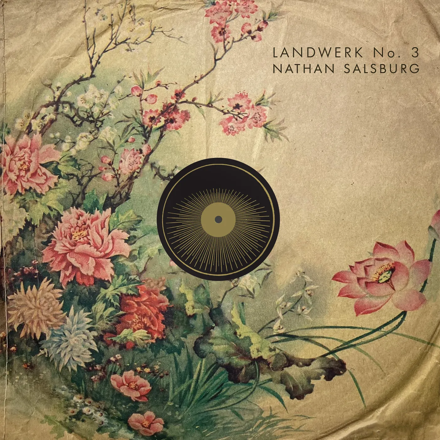 Nathan Salsburg Landwerk No. 3 Vinyl Record