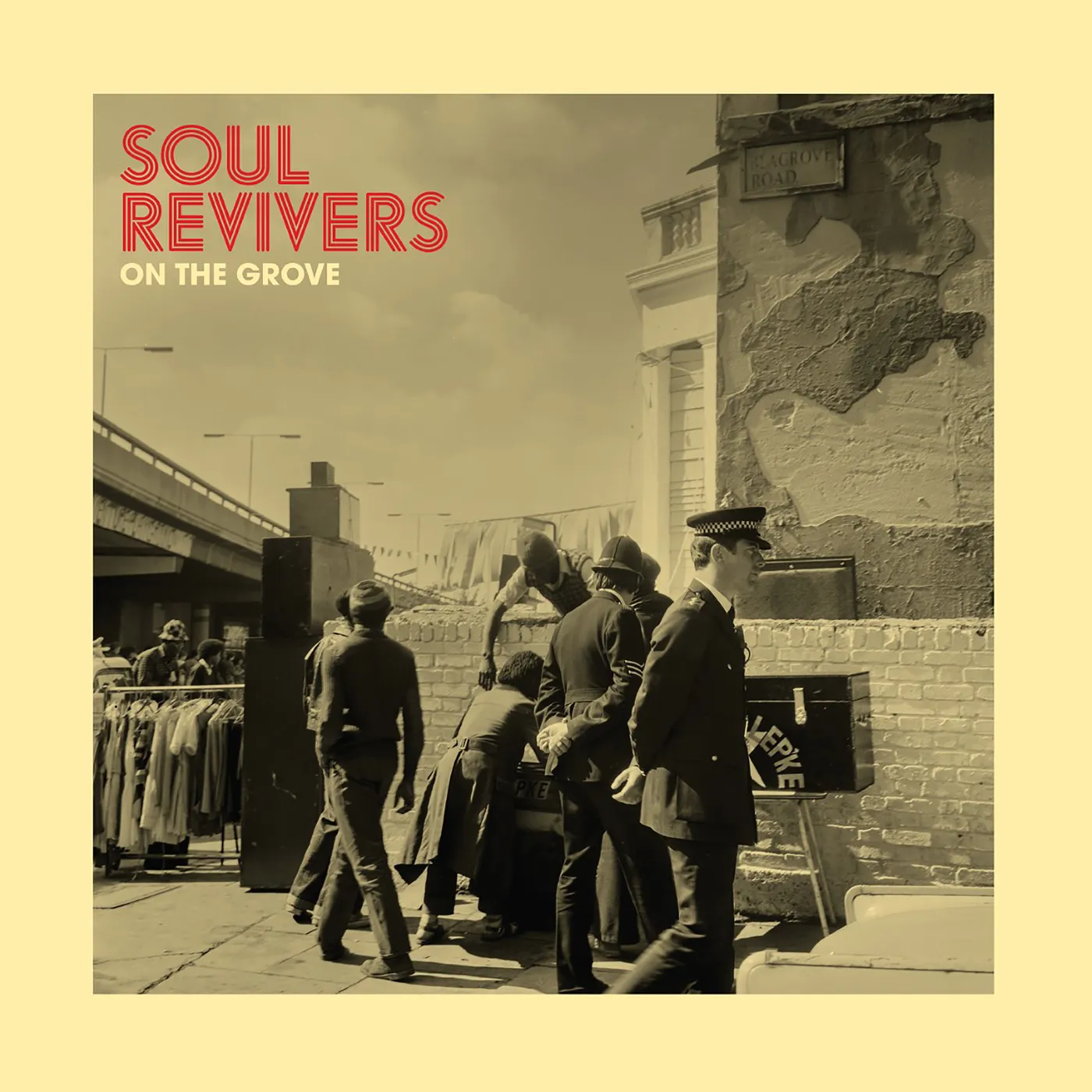 Soul Revivers On The Grove Vinyl Record