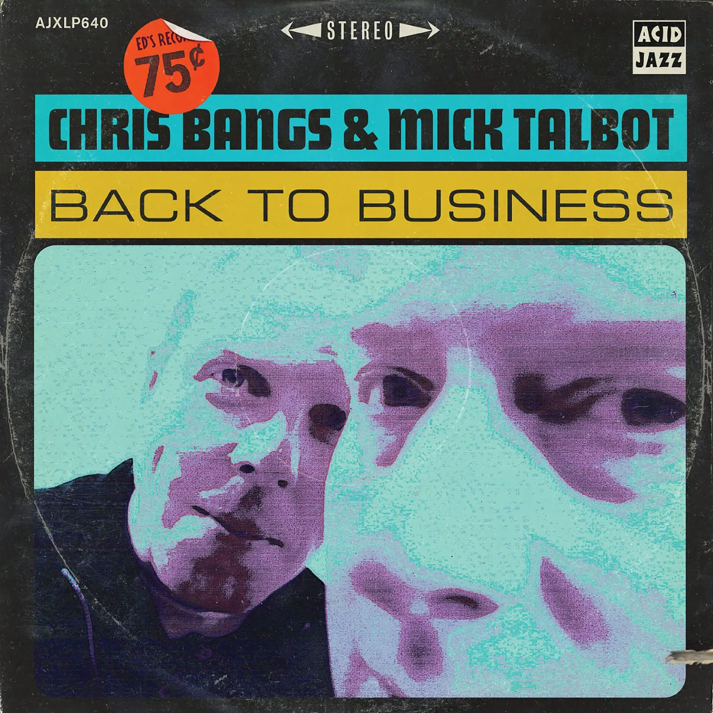 Bangs & Talbot Back To Business Vinyl Record
