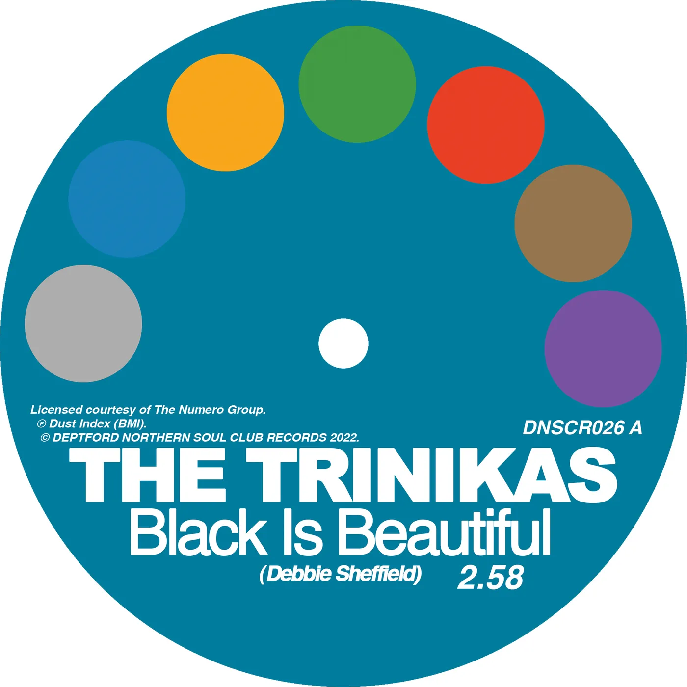 The Trinikas Black Is Beautiful / Remember Me Vinyl Record