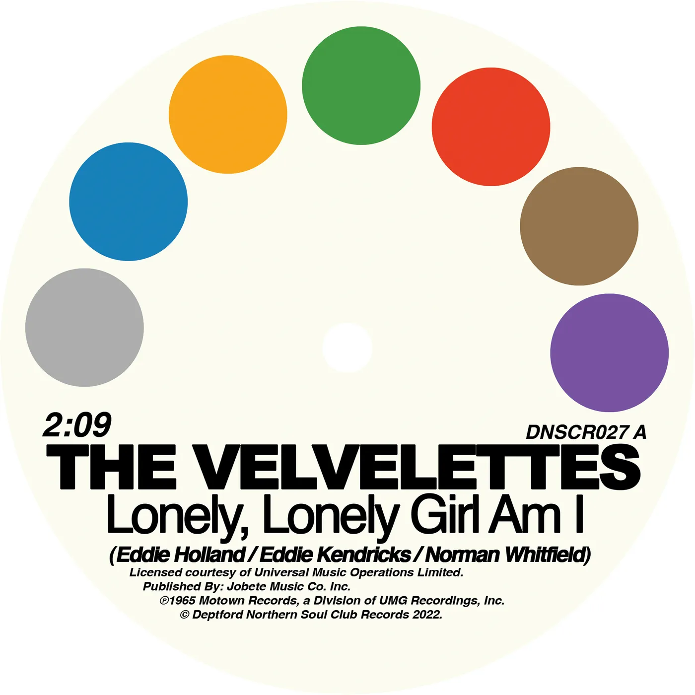 Velvettes / Gladys Knight & The Pips Lonely Lonely Girl Am I / No One Could L Vinyl Record