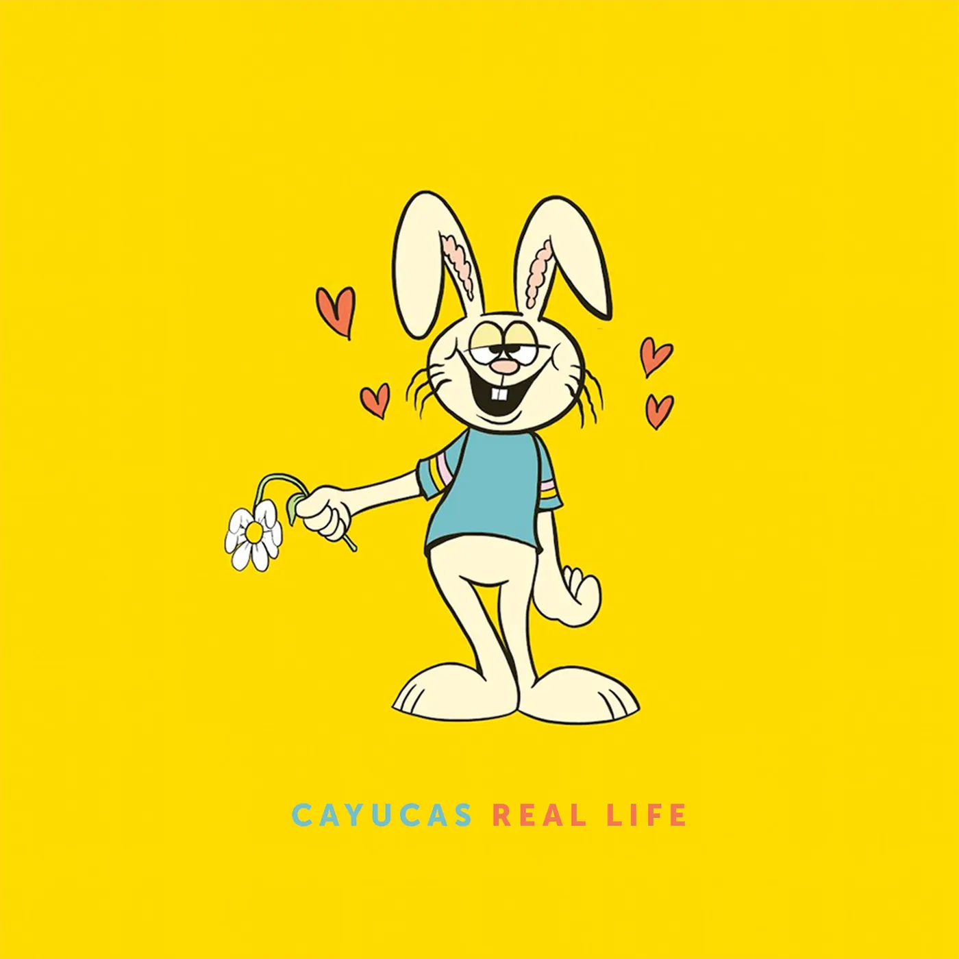 Cayucas Real Life Vinyl Record