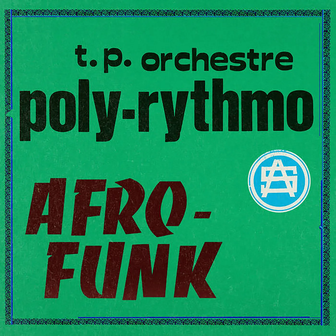 T.P. Orchestre Afro Funk Vinyl Record