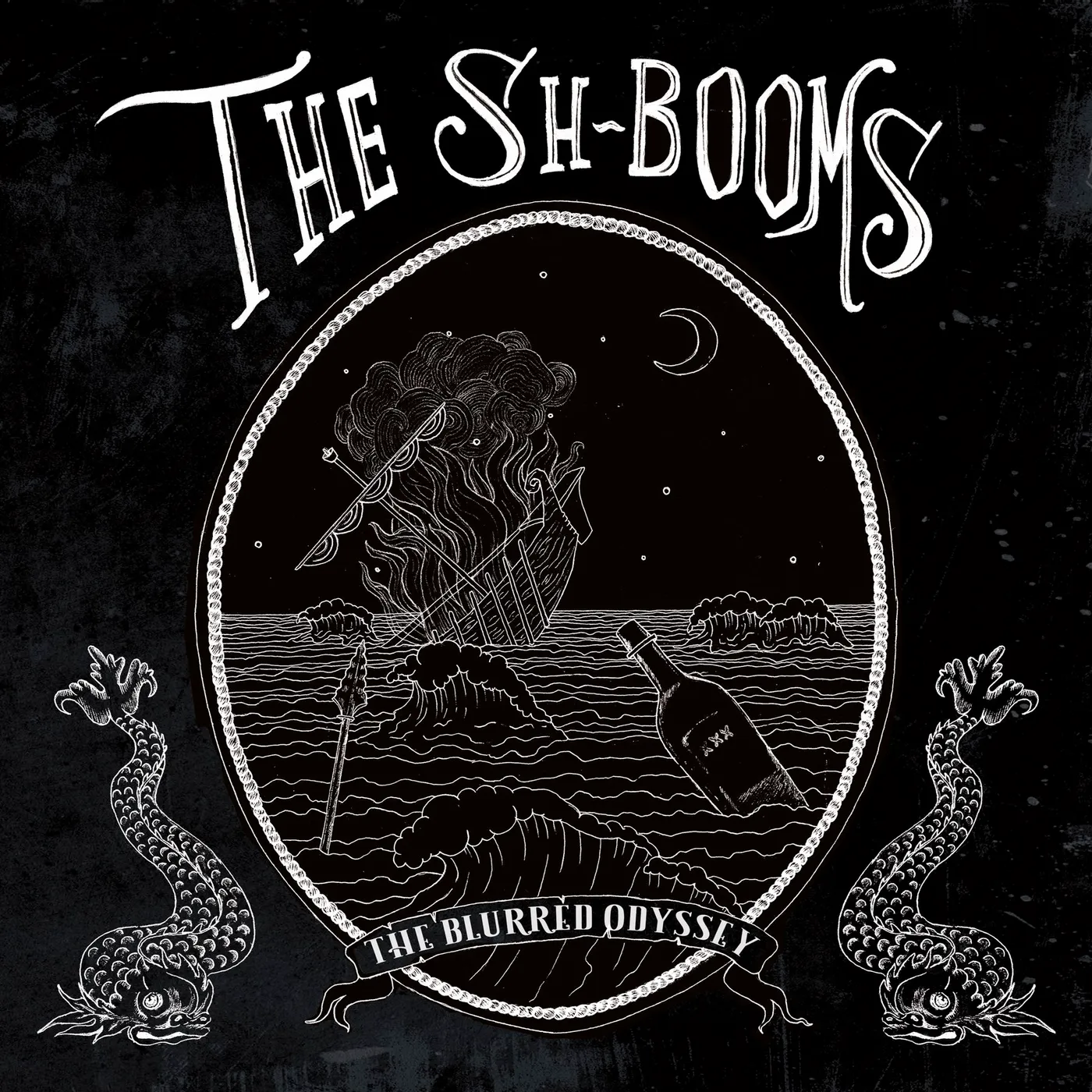 The Sh-Booms Blurred Odyssey Vinyl Record