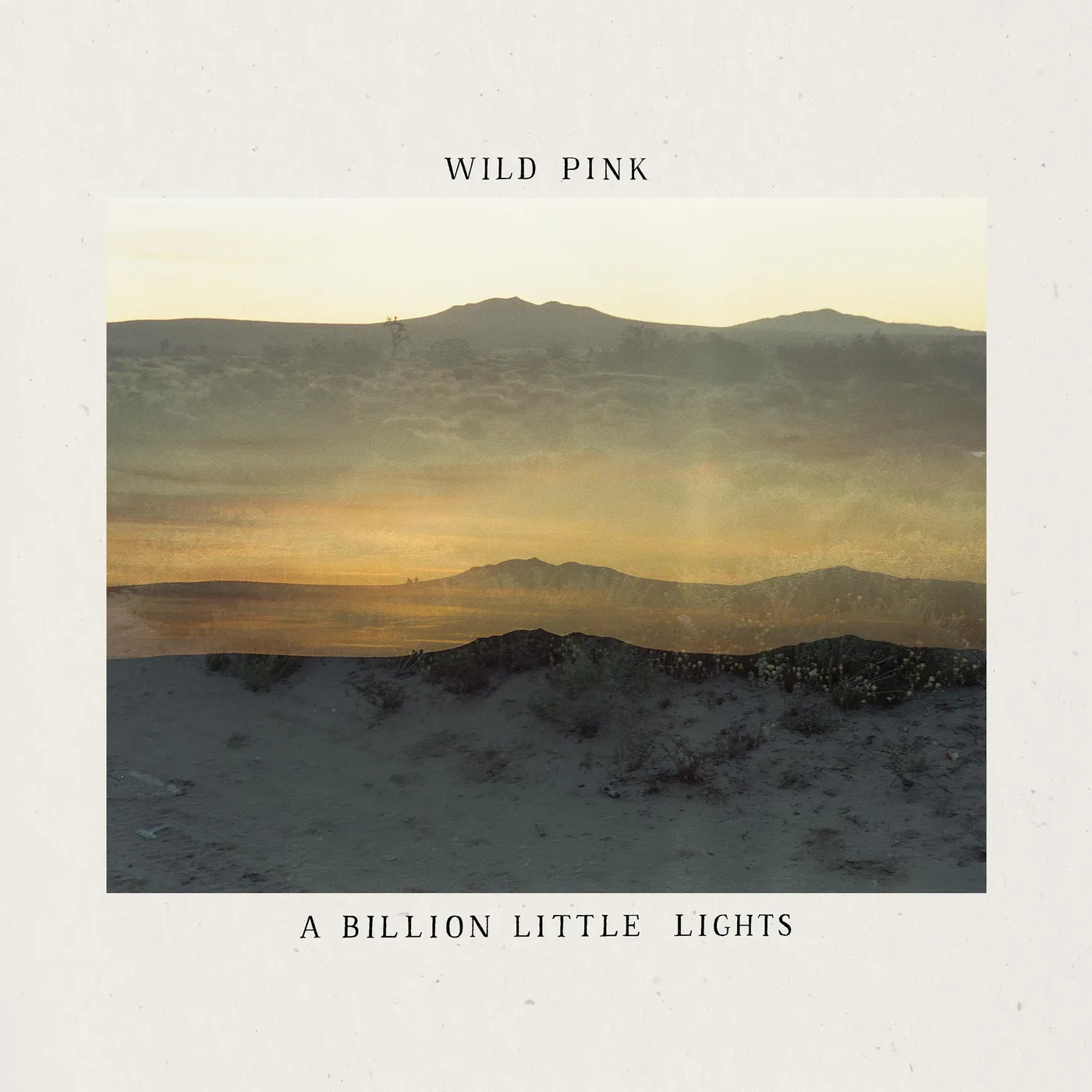 Wild Pink Billion Little Lights (Light Blue Vinyl) Vinyl Record