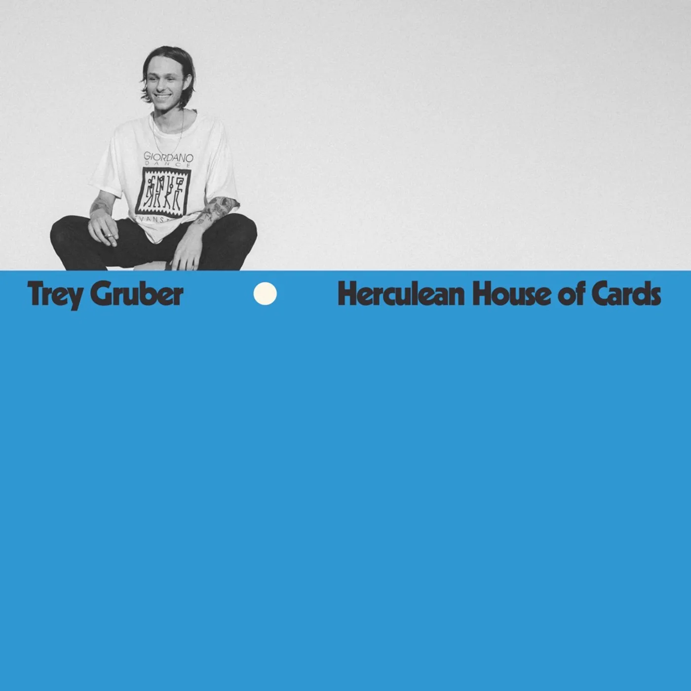 Trey Gruber HERCULEAN HOUSE OF CARDS (COLOR VINYL) Vinyl Record