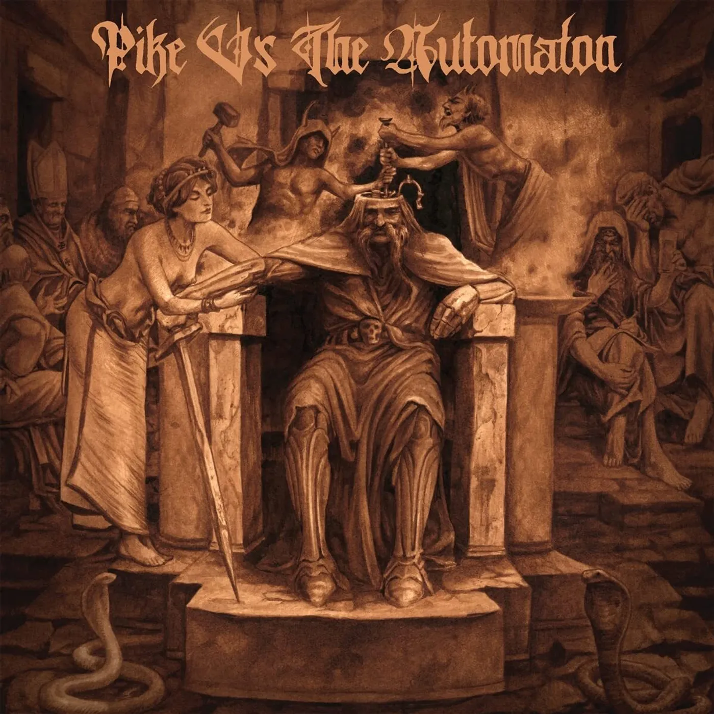 Pike vs The Automaton Vinyl Record