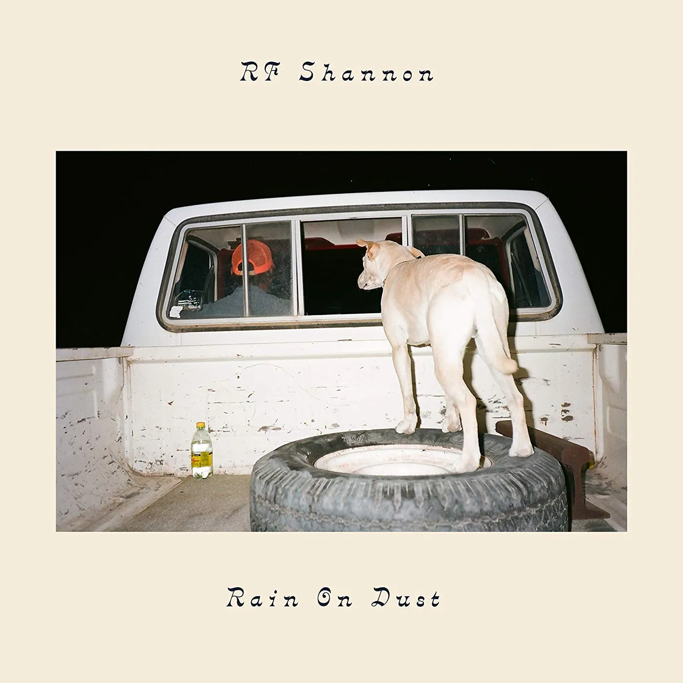 RF Shannon Rain On Dust Vinyl Record