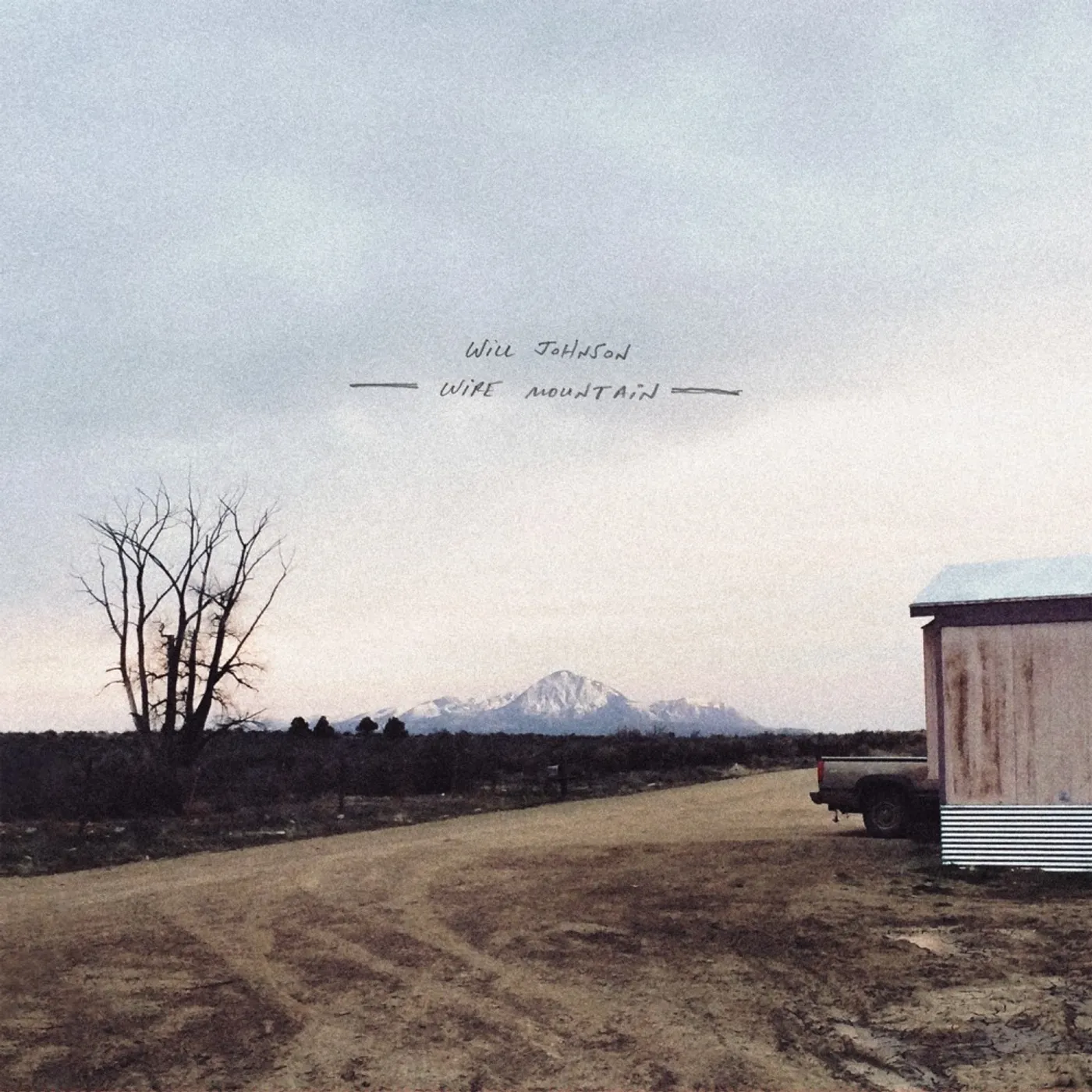 Will Johnson Wire Mountain Vinyl Record