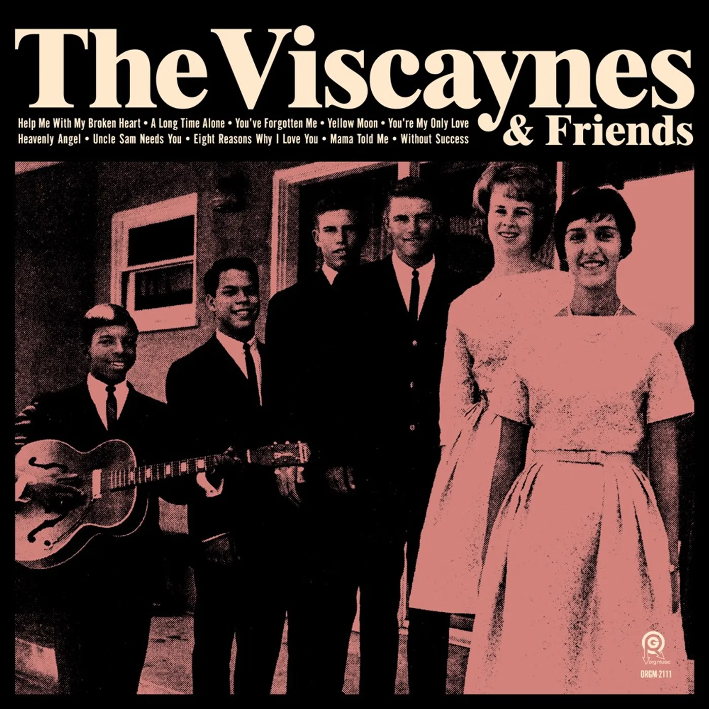 The Viscaynes & FRIENDS CD