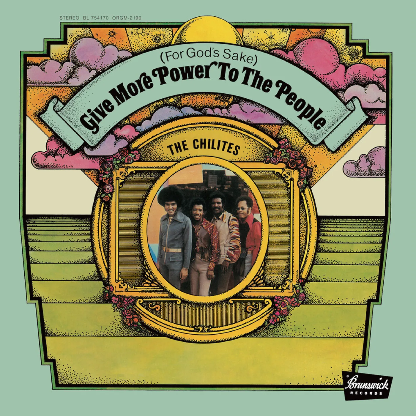 The Chi-Lites (FOR GOD'S SAKE) GIVE MORE POWER TO THE (I) Vinyl Record