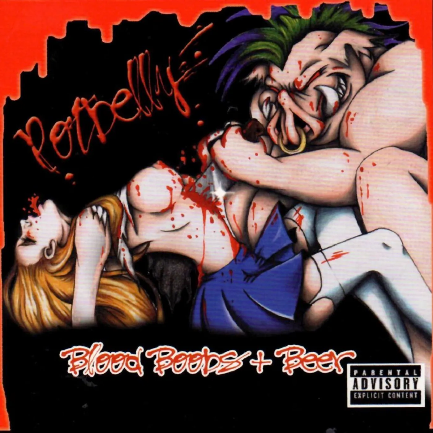 Potbelly Blood Boobs & Beer Vinyl Record