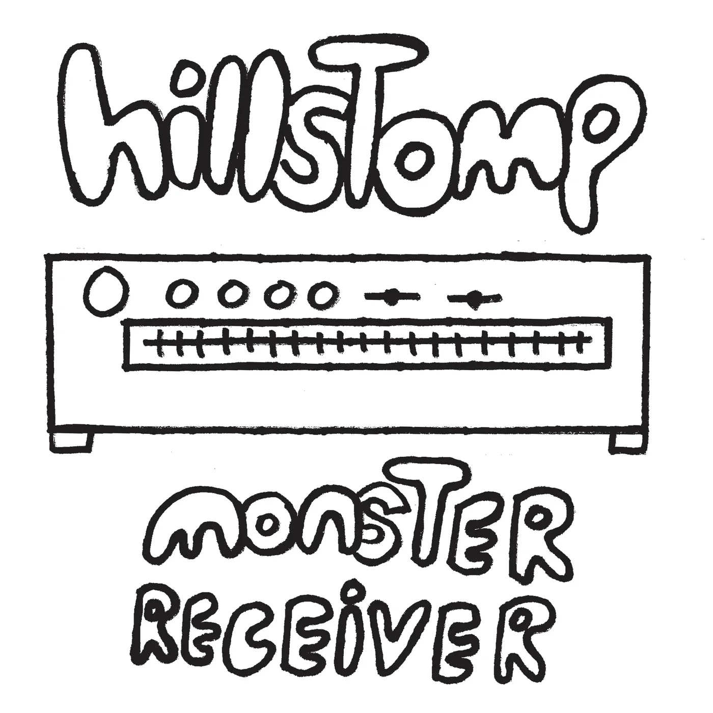 Hillstomp Monster Receiver Vinyl Record