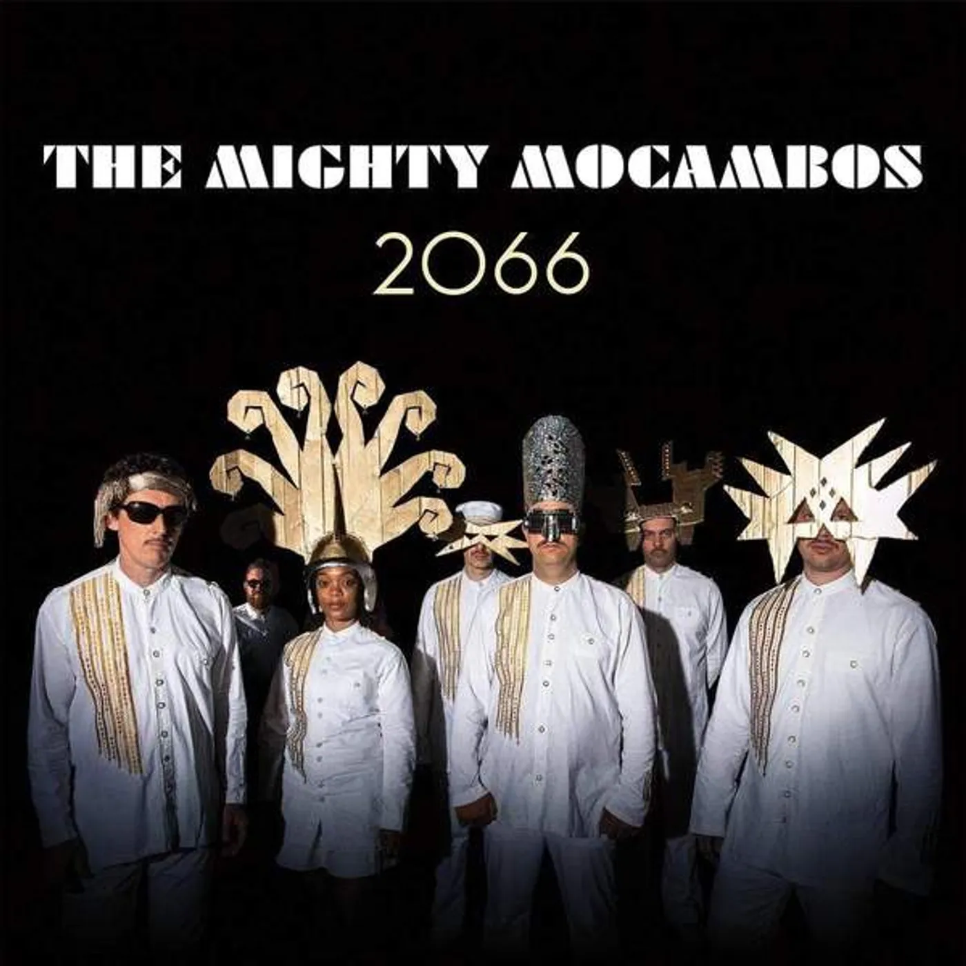 The Mighty Mocambos 2066 Vinyl Record