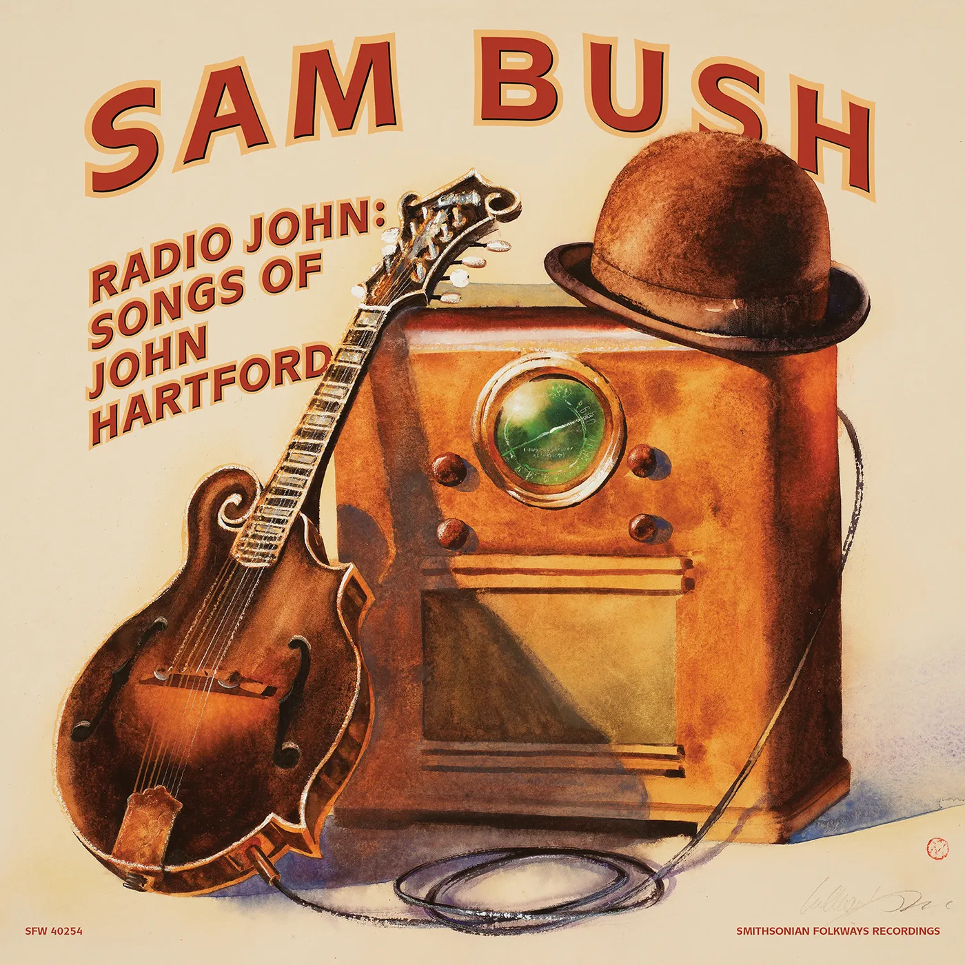 Sam Bush Radio John: Songs Of John Hartford Vinyl Record