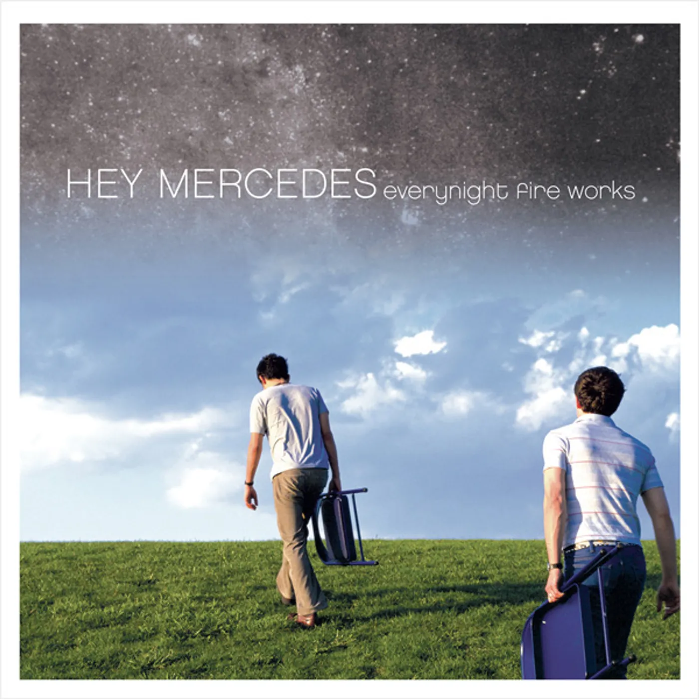 Hey Mercedes EVERYNIGHT FIRE WORKS (2LP) Vinyl Record