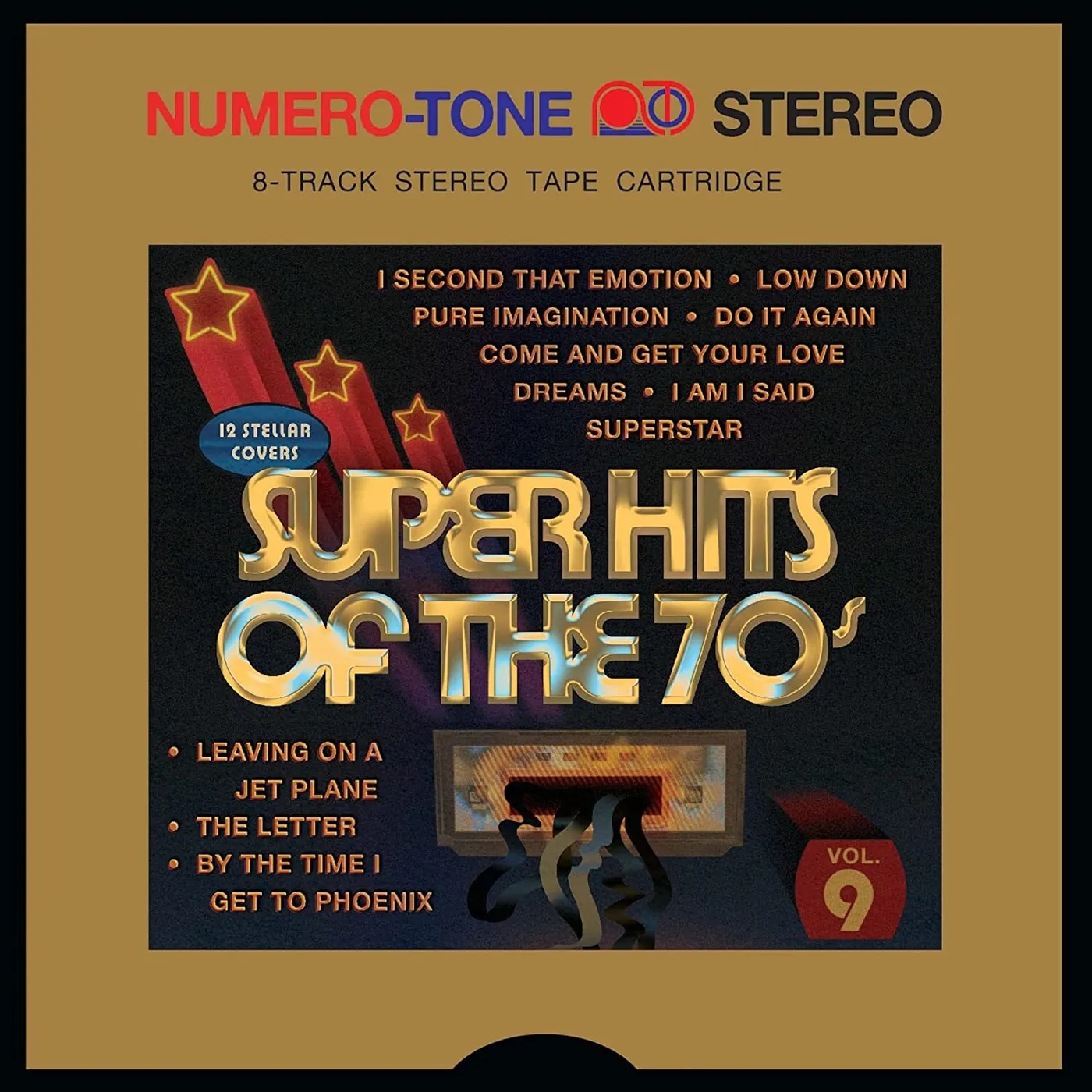 Various Artists  SUPER HITS OF THE 70S (GOLD VINYL) Vinyl Record