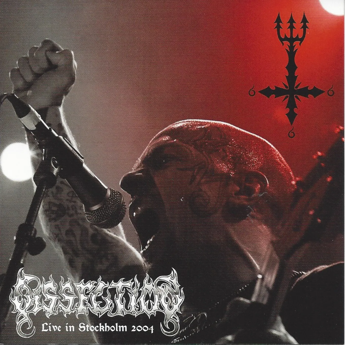 Dissection Live In Stockholm 2004 (Red Vinyl) Vinyl Record