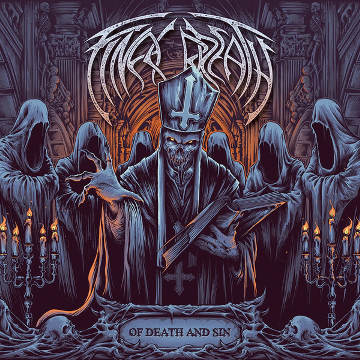 Final Breath Of Death And Sin Vinyl Record