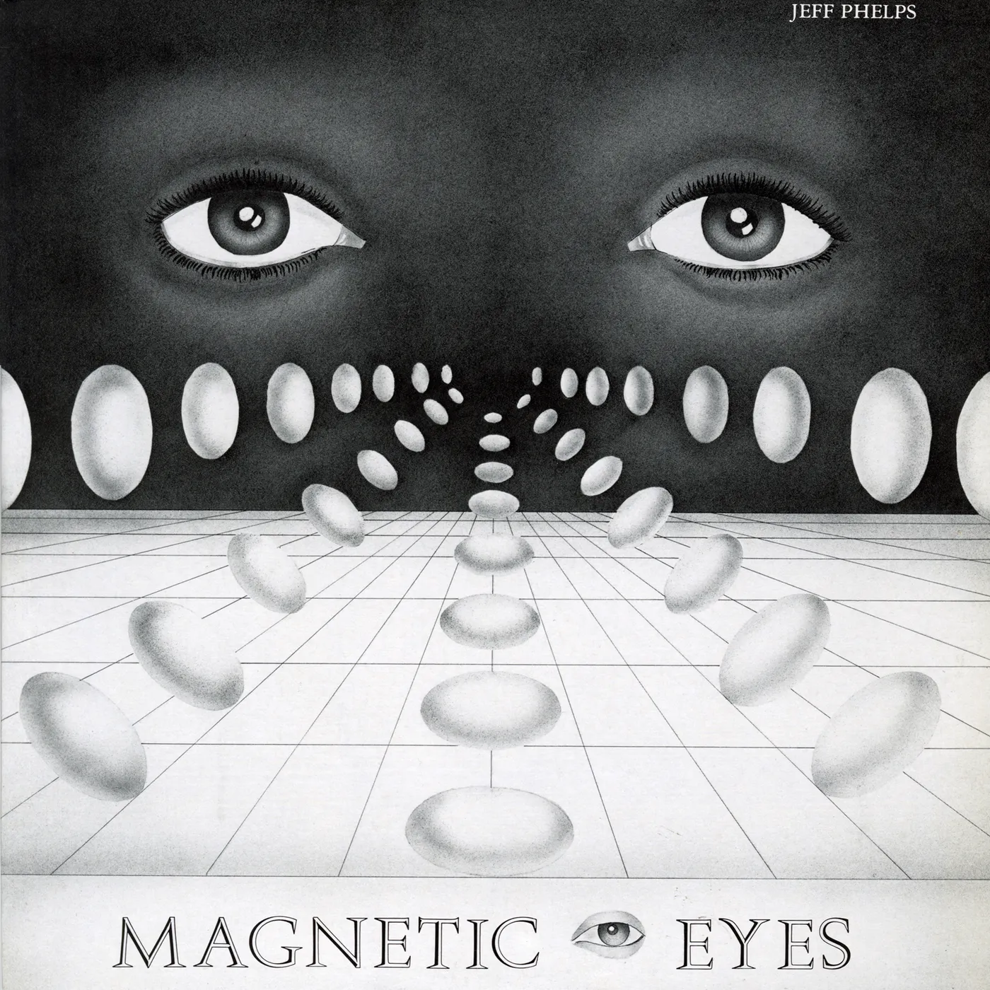 Jeff Phelps MAGNETIC EYES (SMOG) Vinyl Record