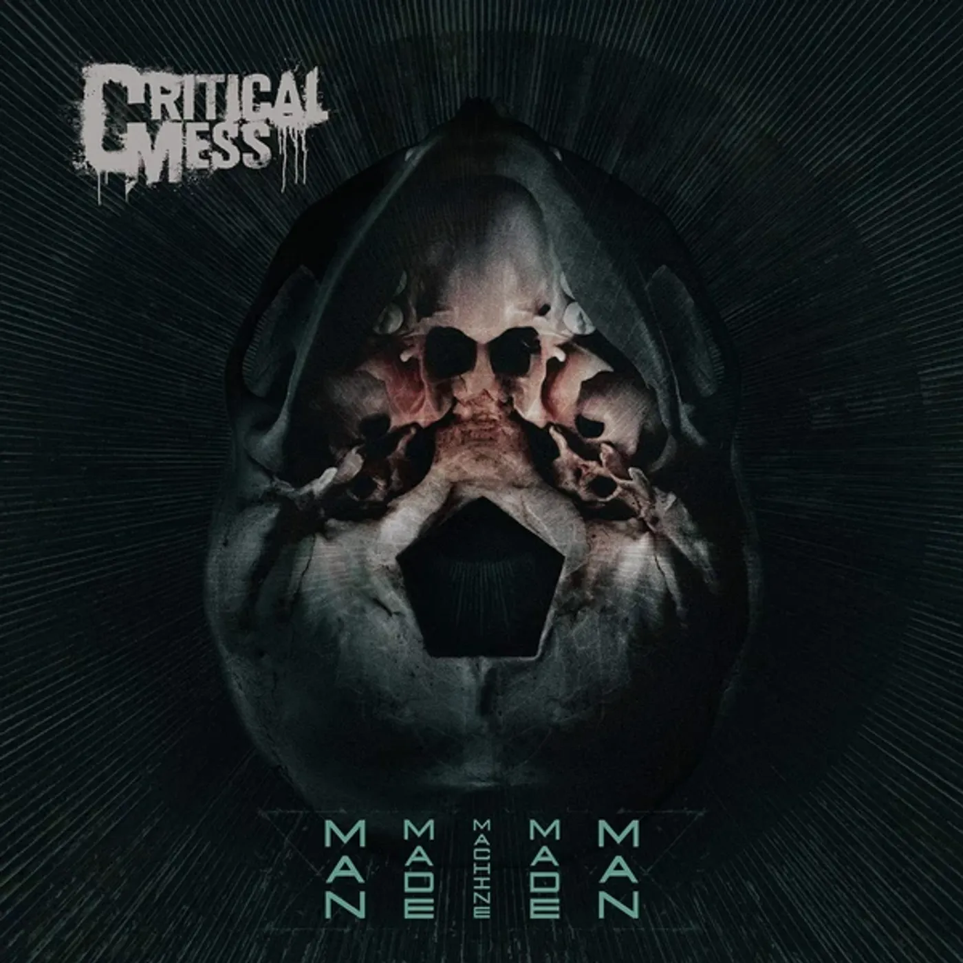 Critical Mess Man Made Machine Made Man Vinyl Record