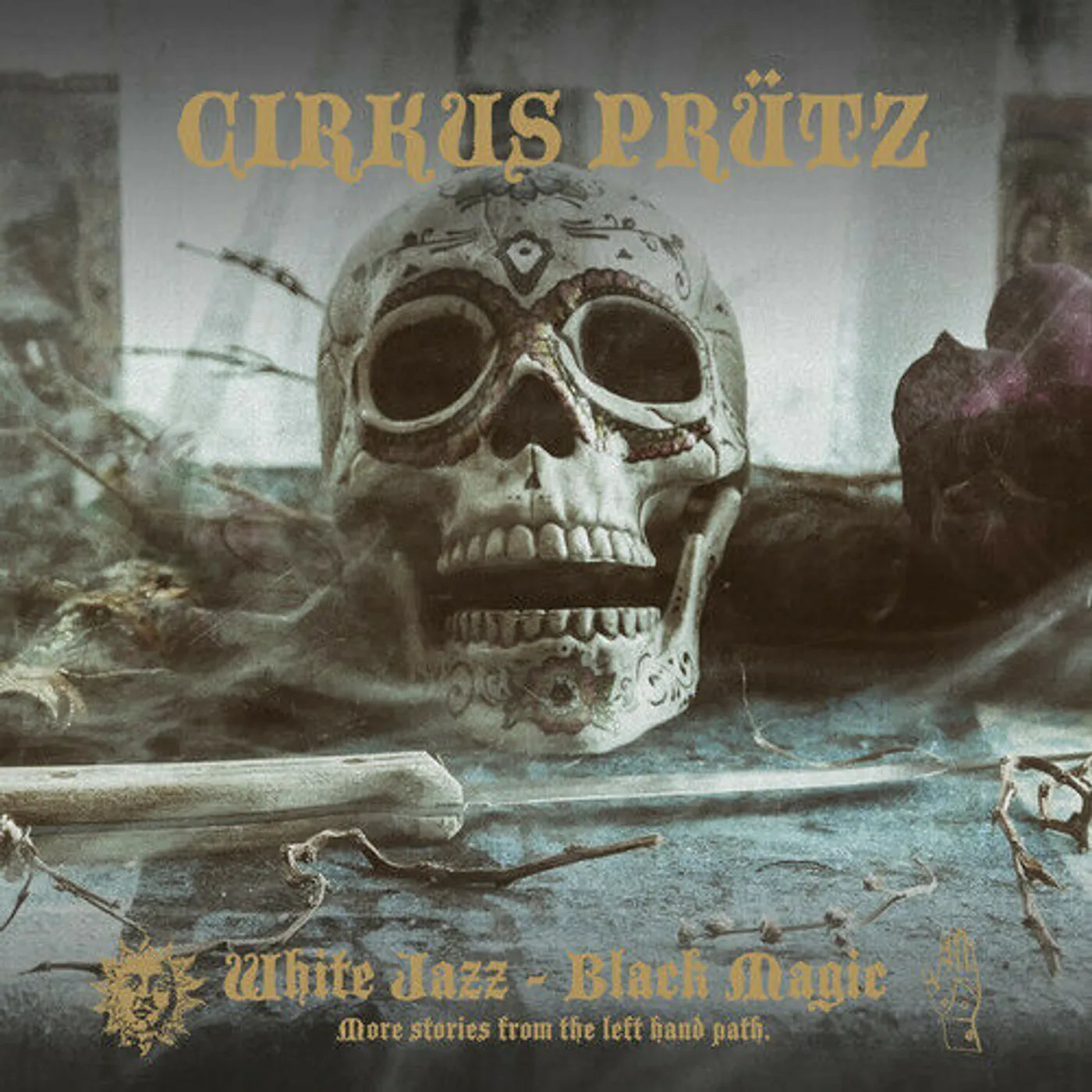 Cirkus Prütz White Jazz: Black Magic Vinyl Record