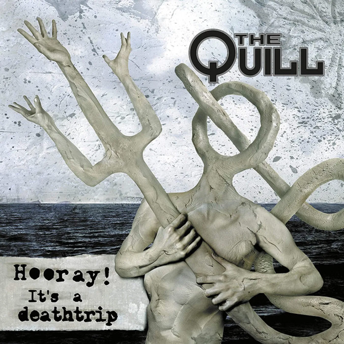 Quill Hooray It's A Deathtrip Vinyl Record