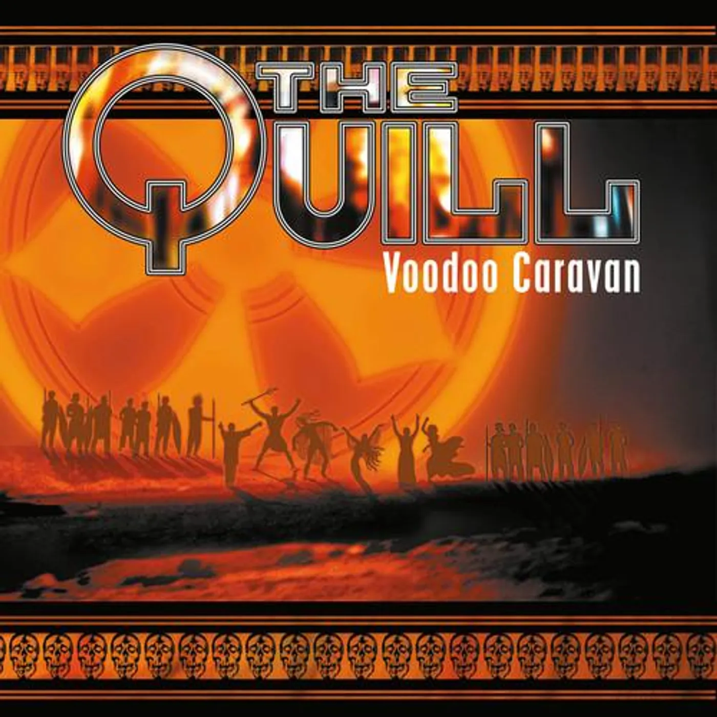 Quill Voodoo Caravan Vinyl Record